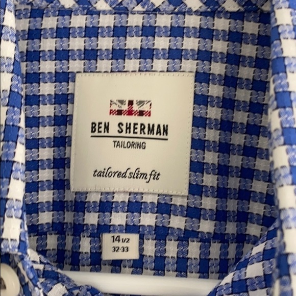 Ben Sherman Men’s check Shirt - Picture 2 of 3
